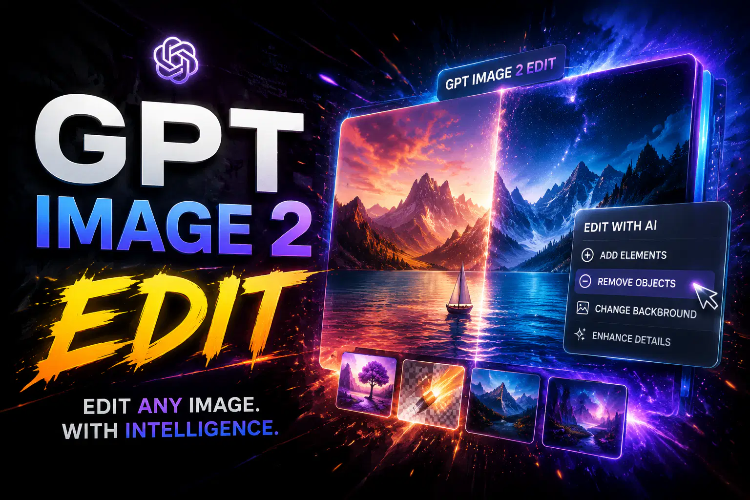 GPT Image 2 Edit