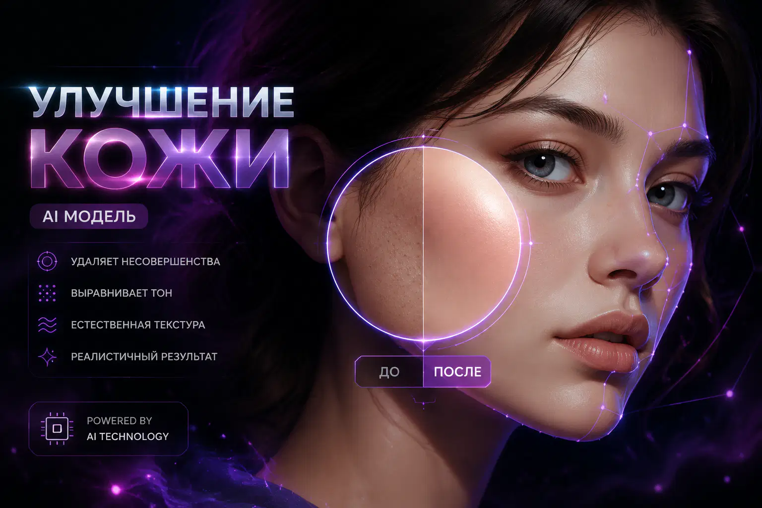 Улучшение кожи