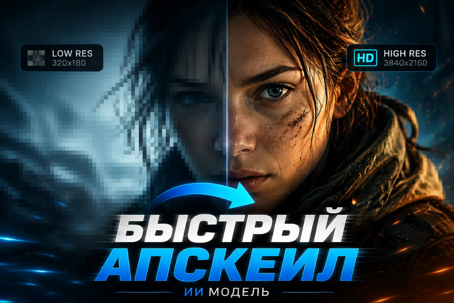 Быстрый апскейл