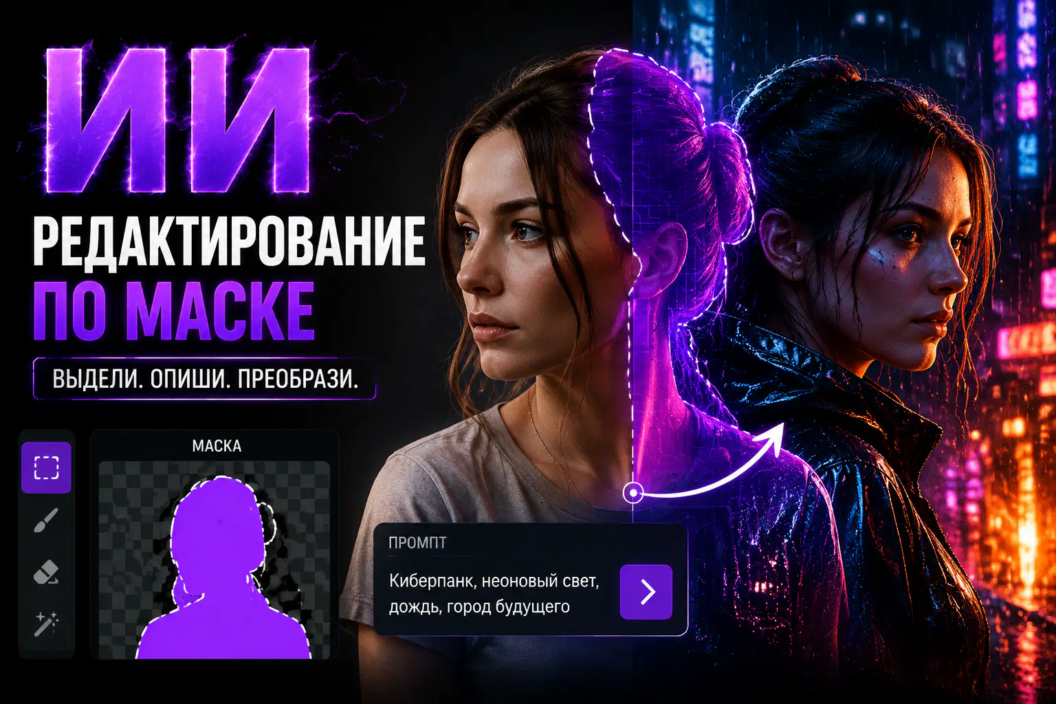 Редактирование по маске