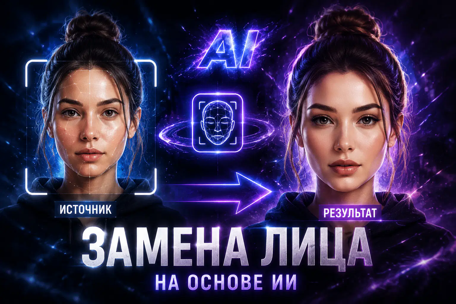 Замена лица
