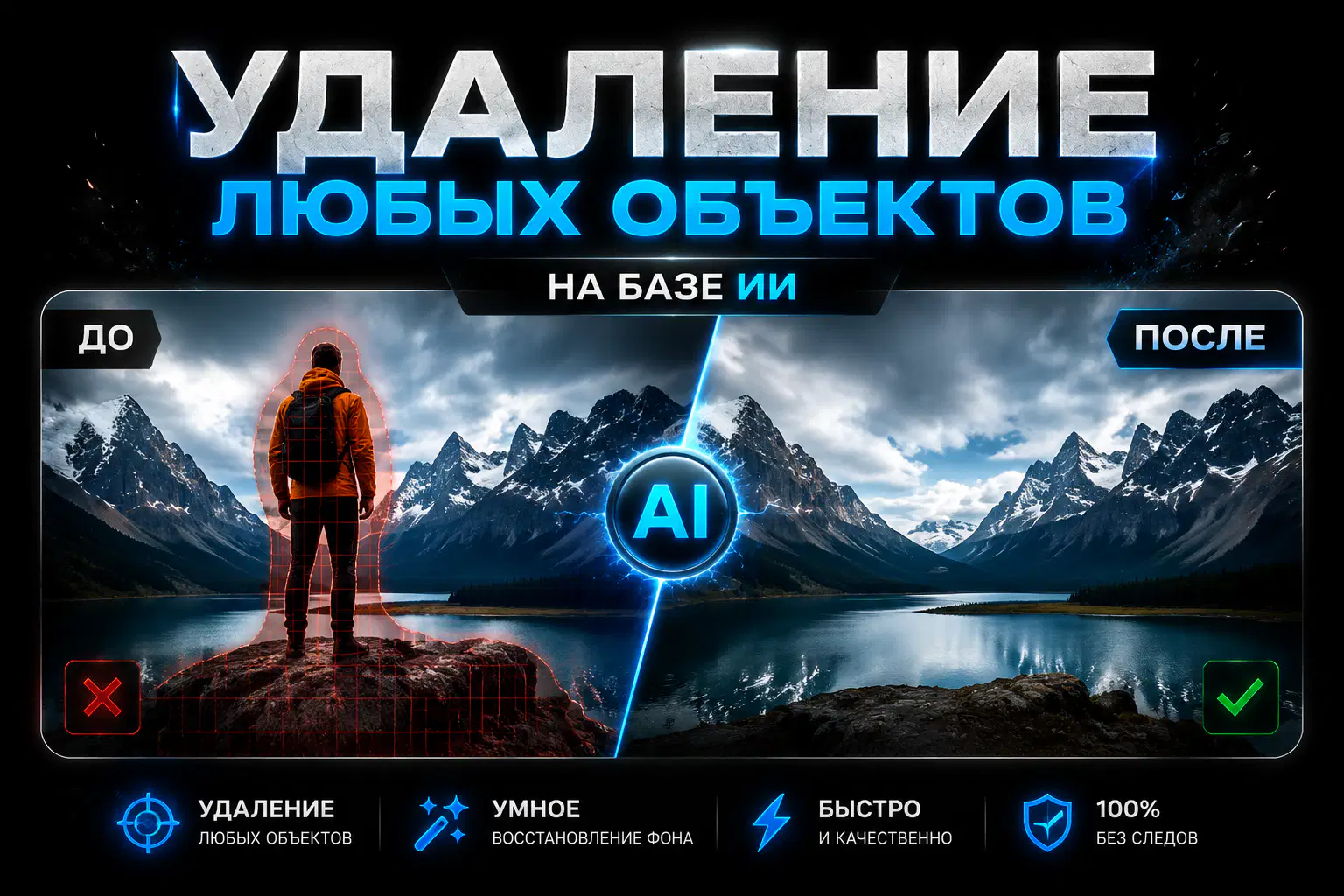 Удаление 