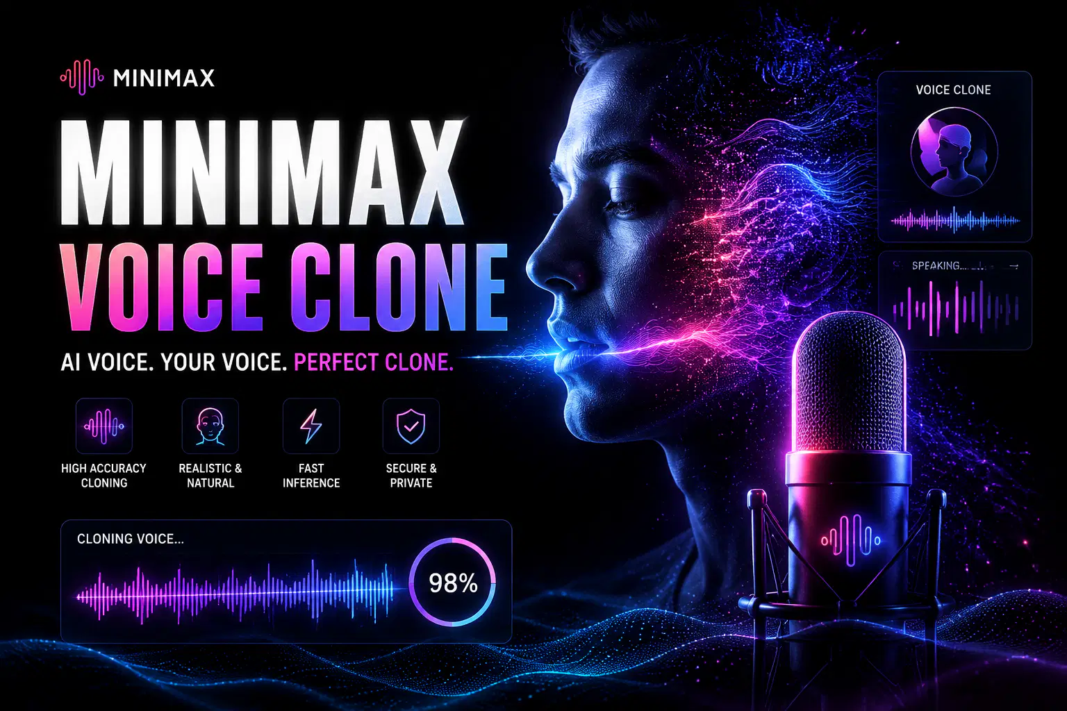 Minmax Voice Clone