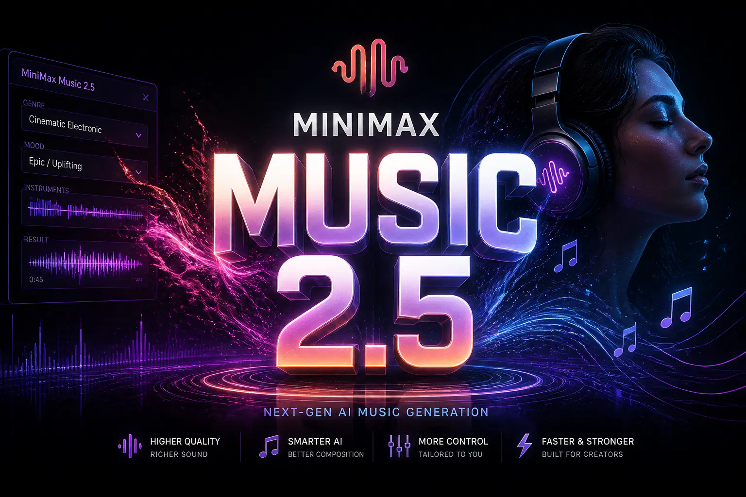 MiniMax Music