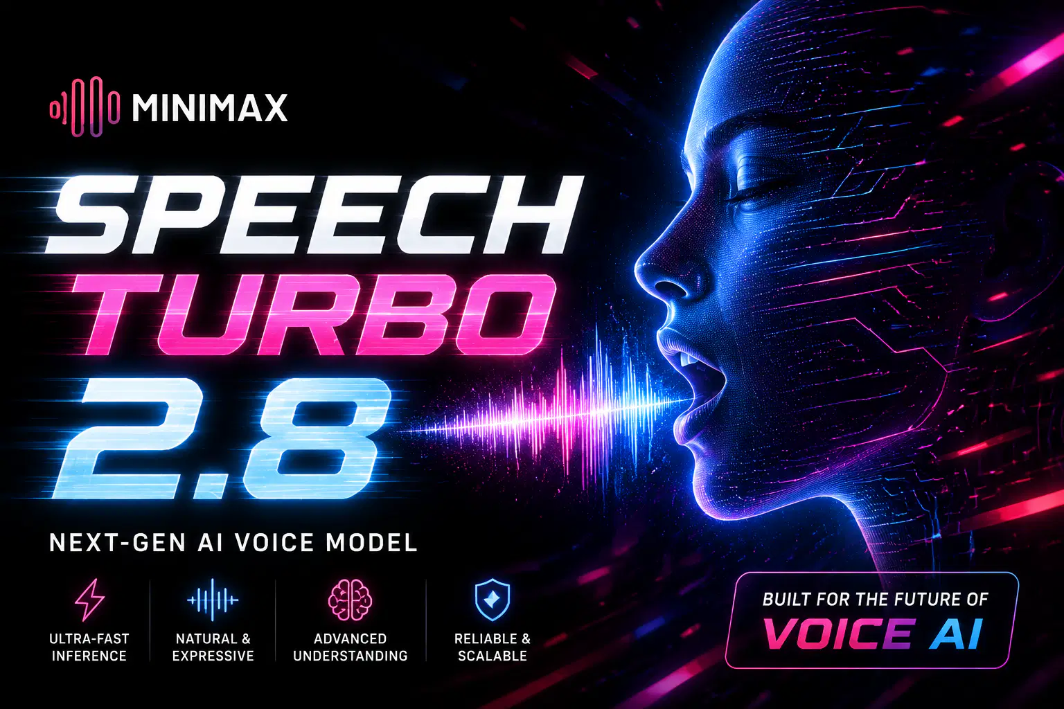 MiniMax Speech Turbo