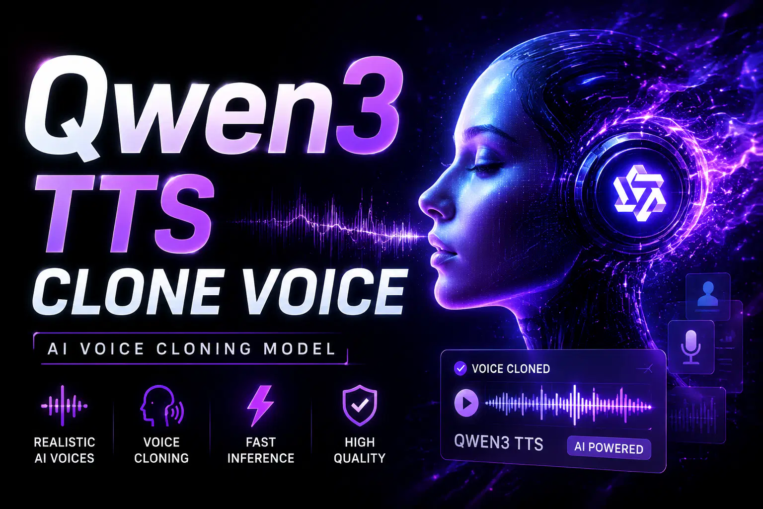 Qwen3 TTS Clone Voice