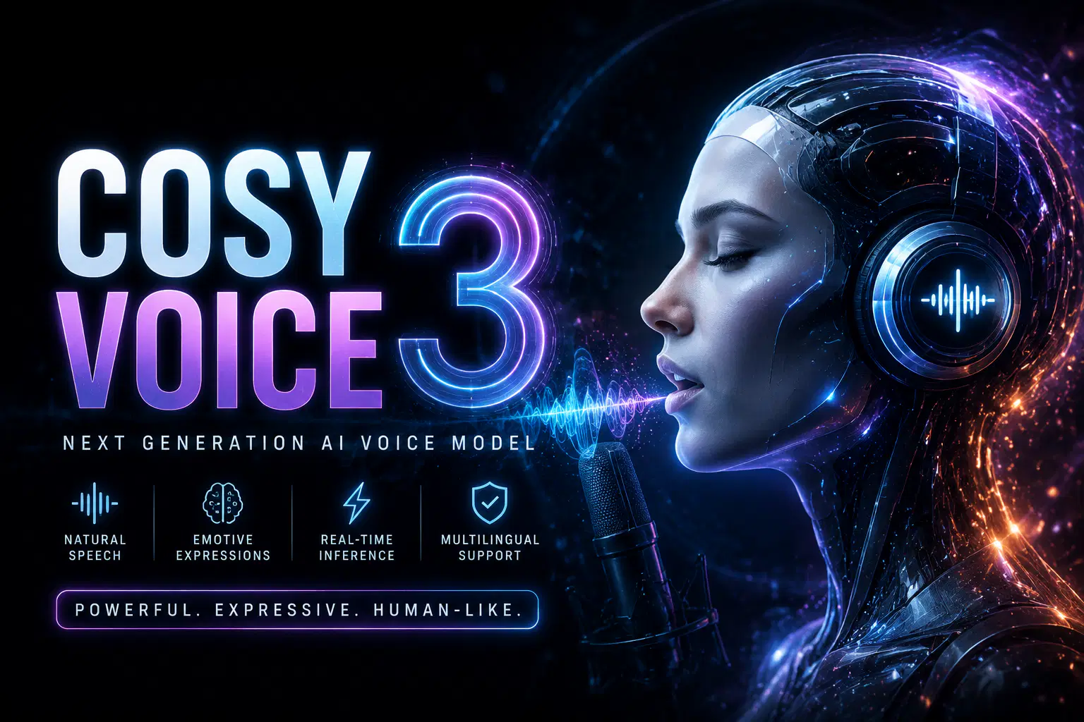 Cosy Voice 3