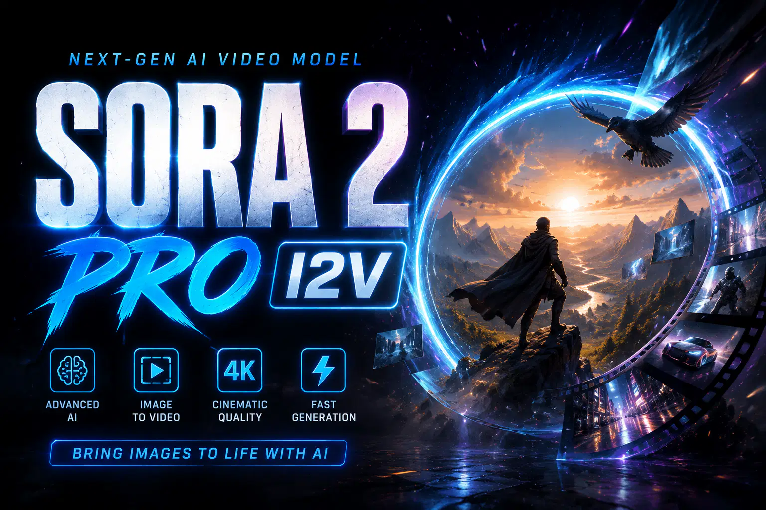 Sora 2 Pro