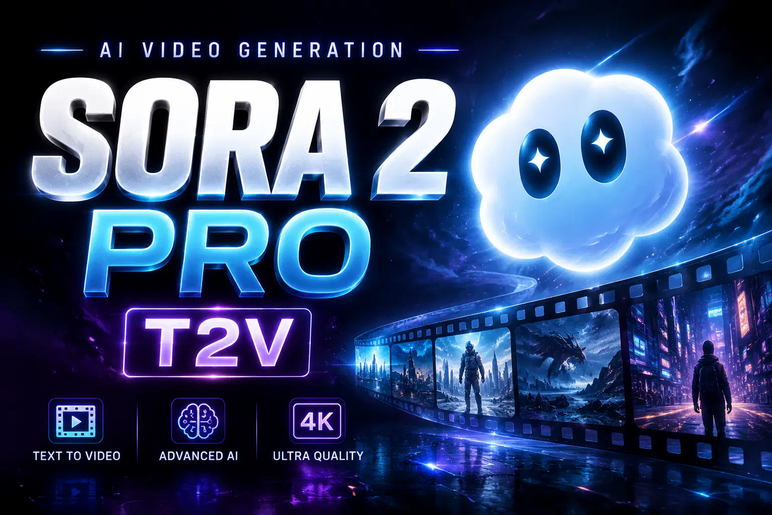 Sora 2 Pro T2V