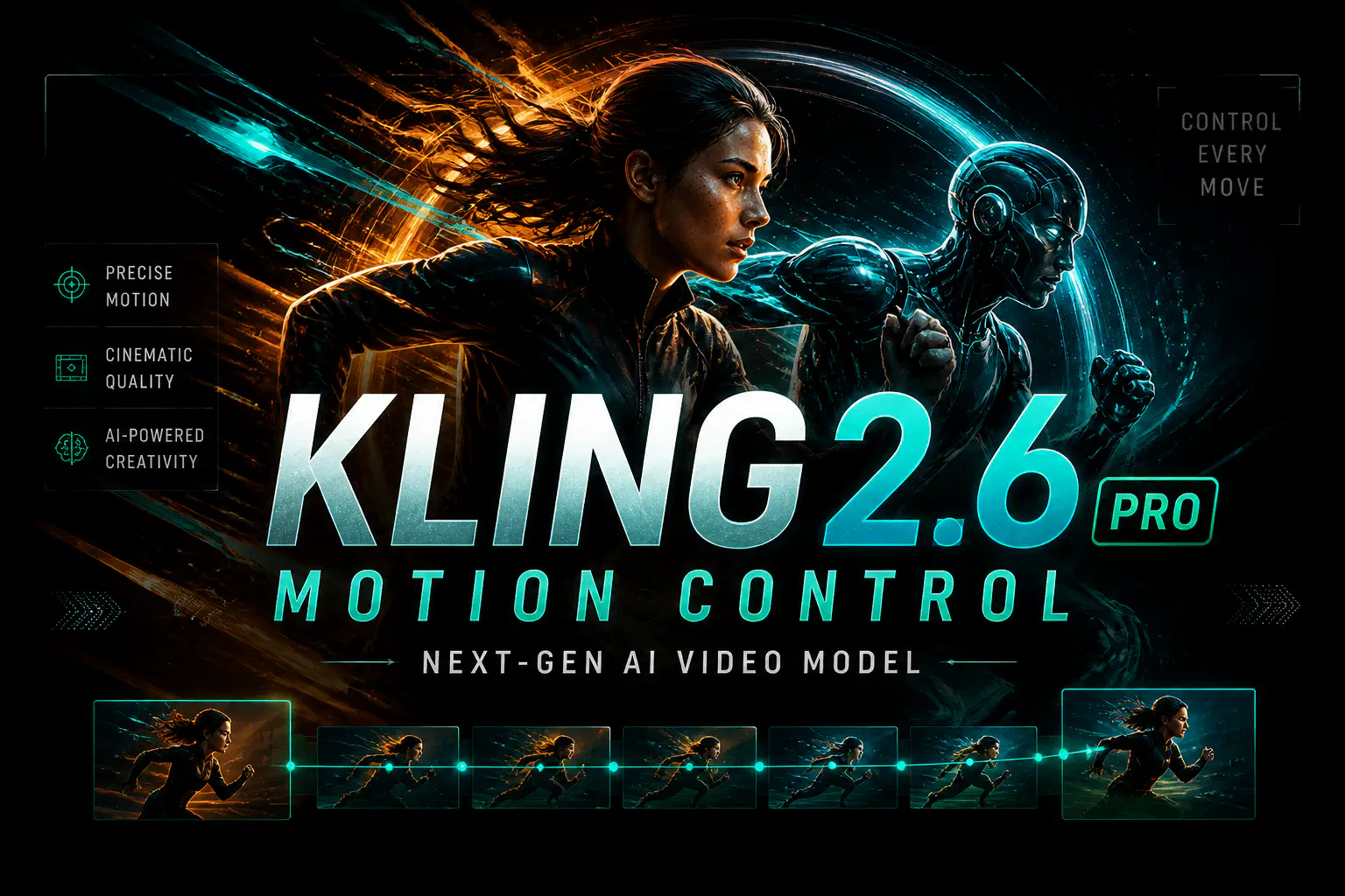 Kling 2.6 Pro Motion Control