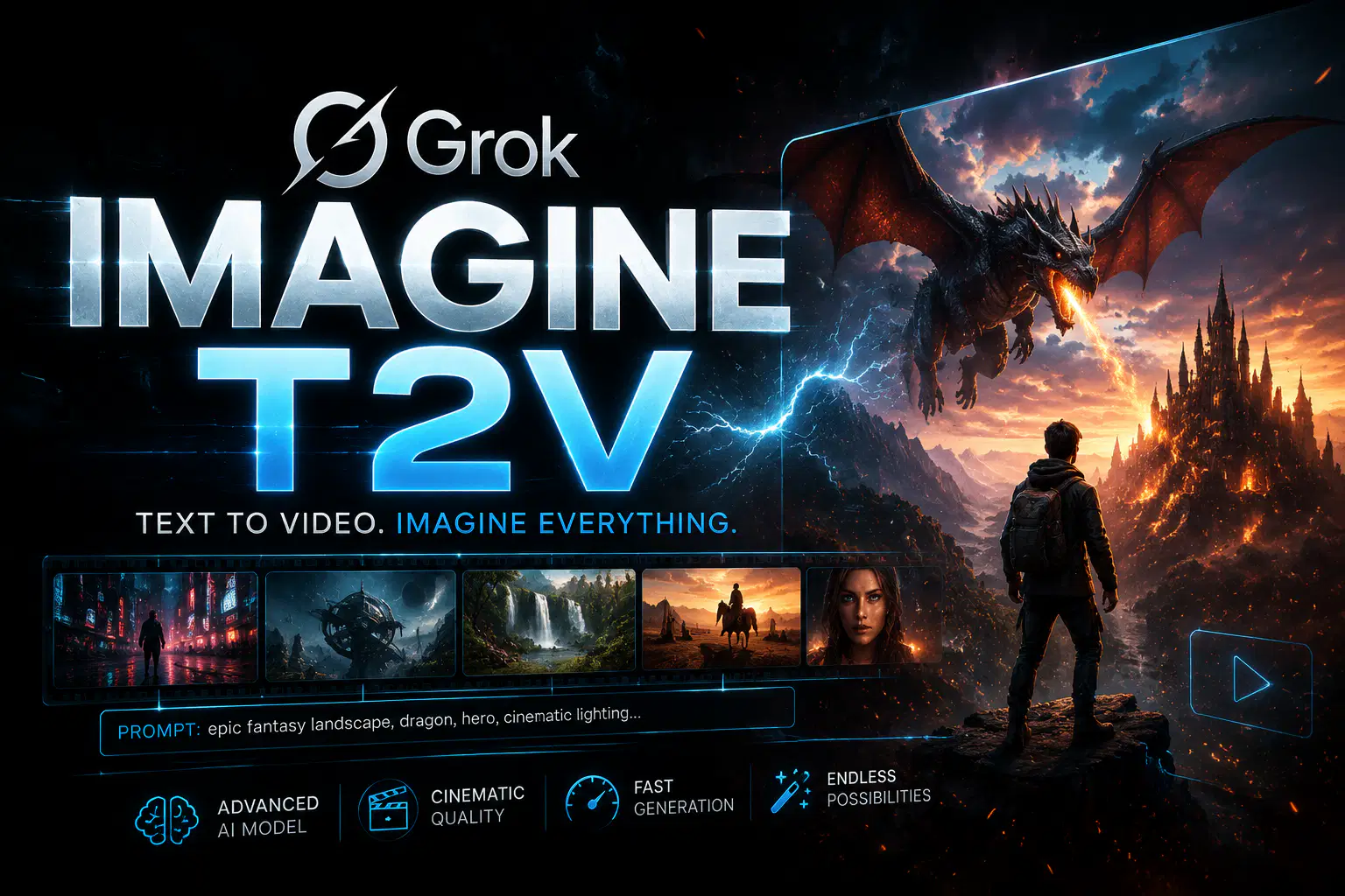 Grok Imagine T2V