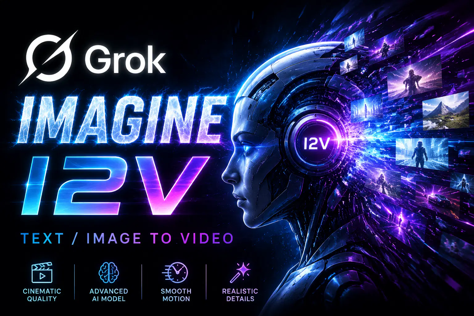 Grok Imagine I2V