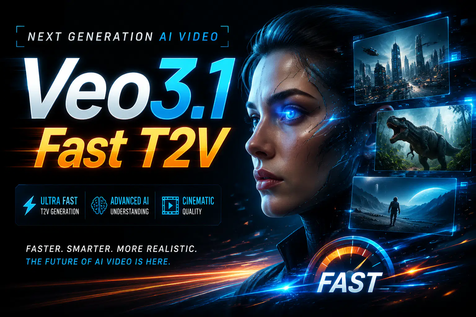 Veo3.1 Fast T2V