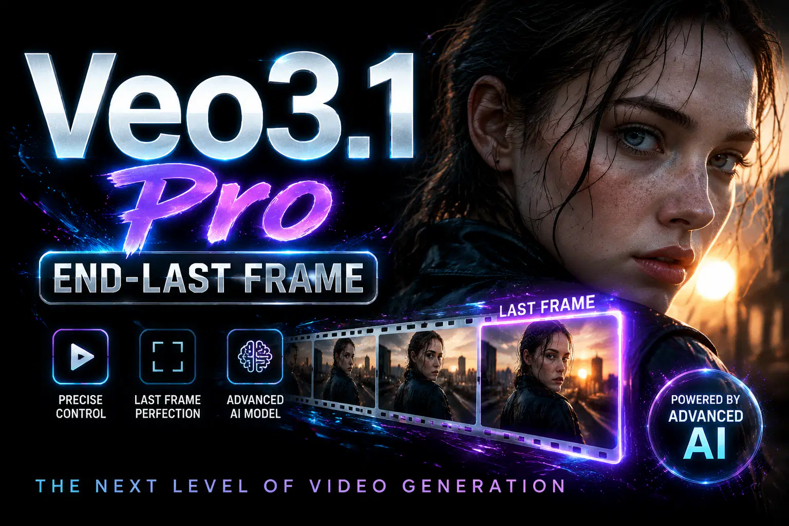 Veo3.1 Pro End-Last Frame