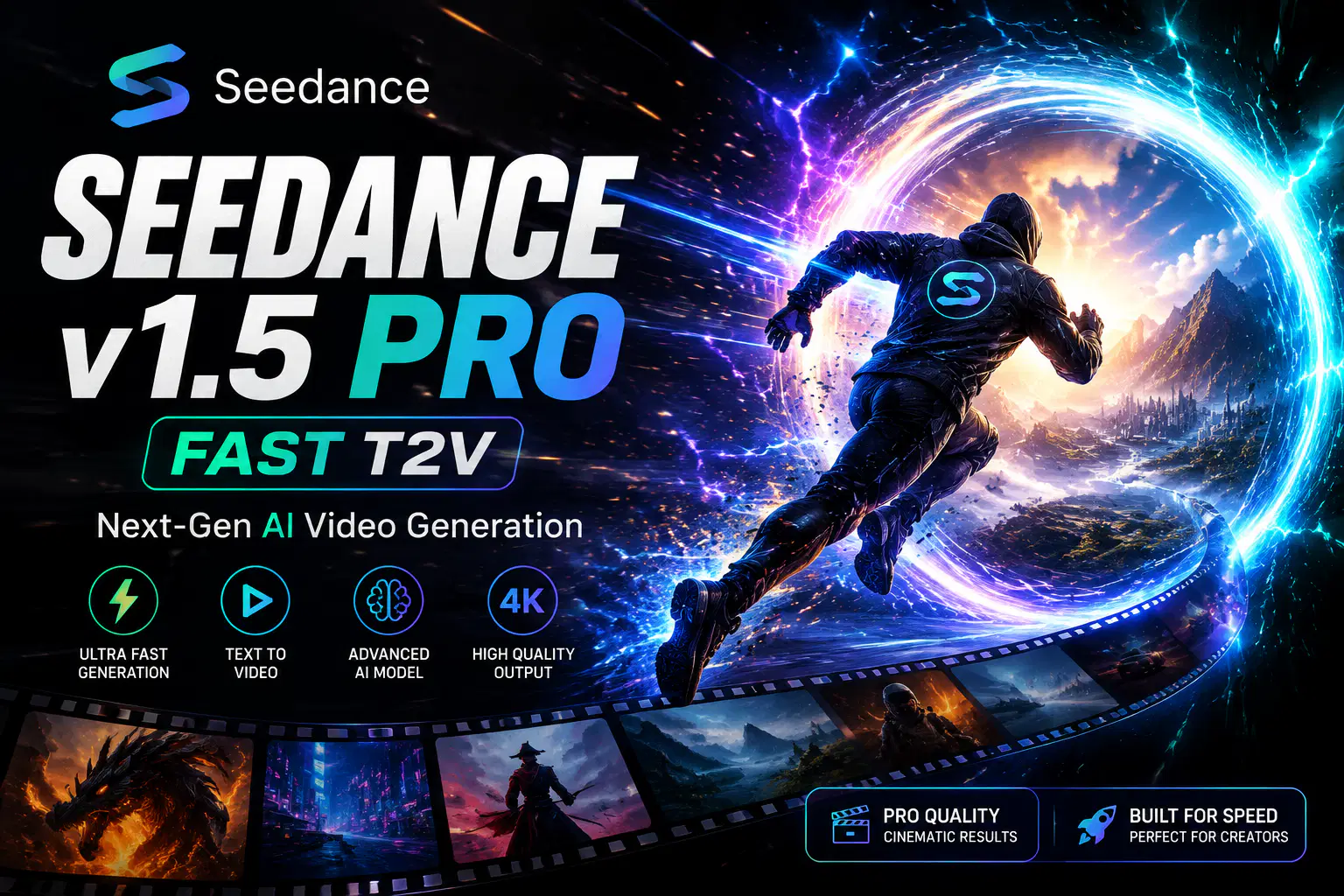 Seedance v1.5 Pro Fast T2V