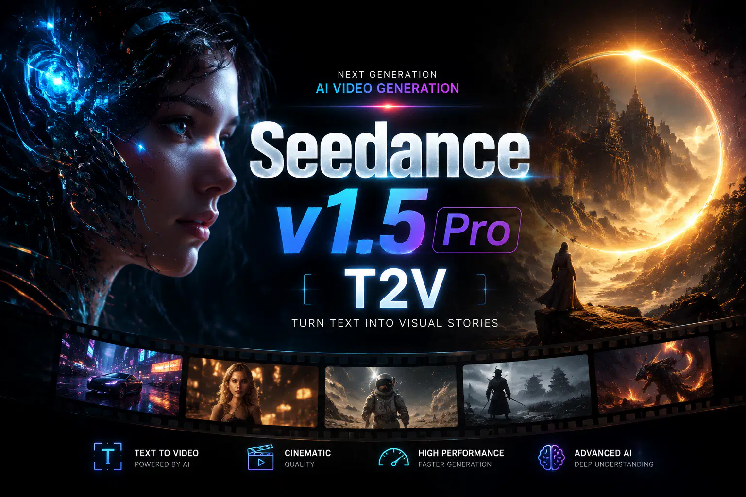 Seedance v1.5 Pro T2V