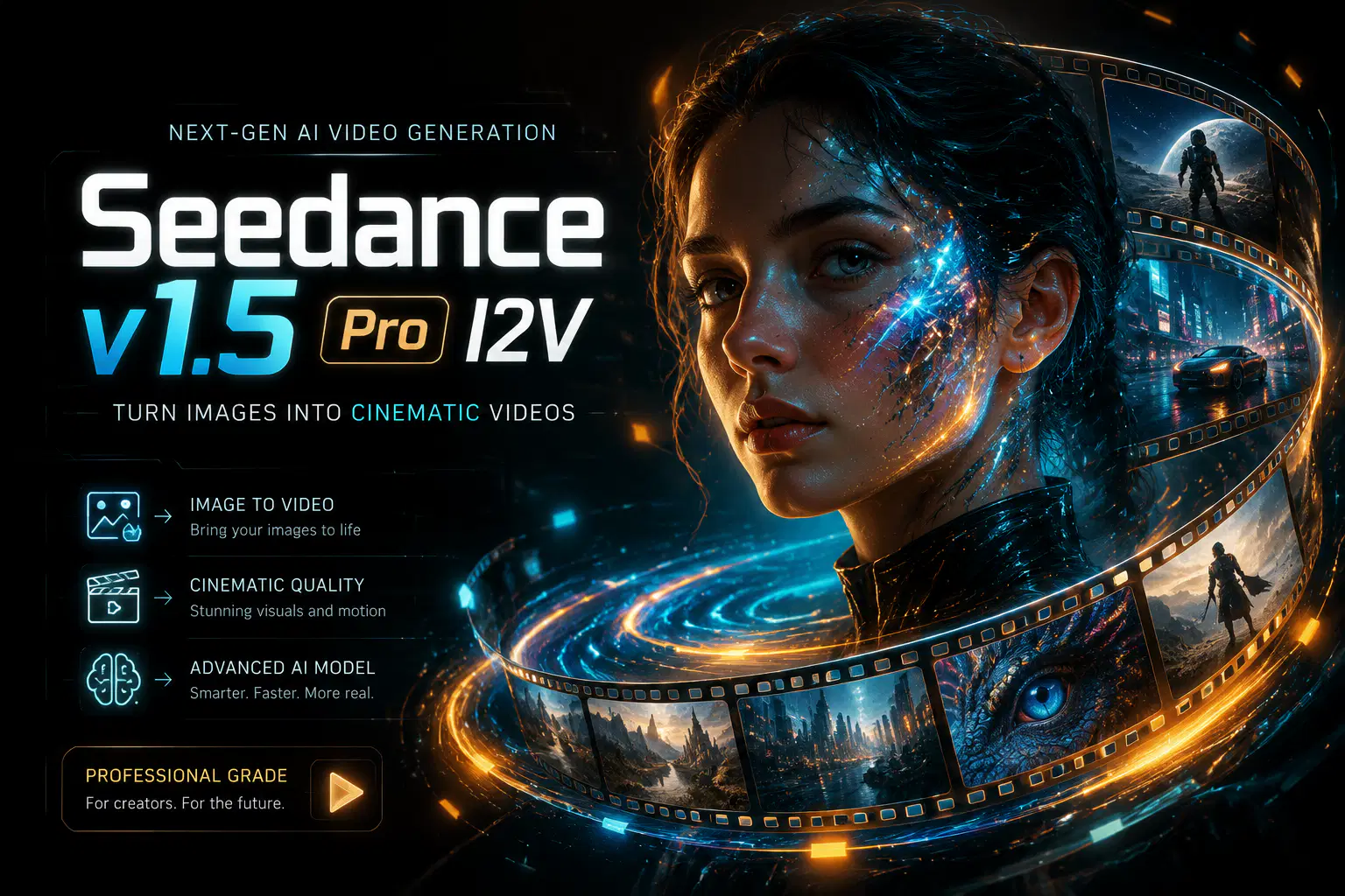 Seedance v1.5 Pro I2V