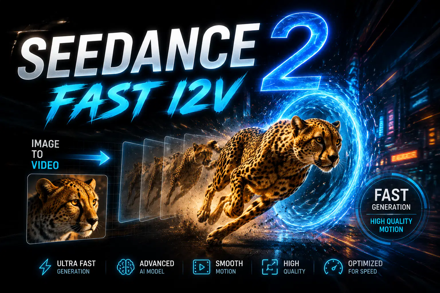 Seedance 2 Fast I2V