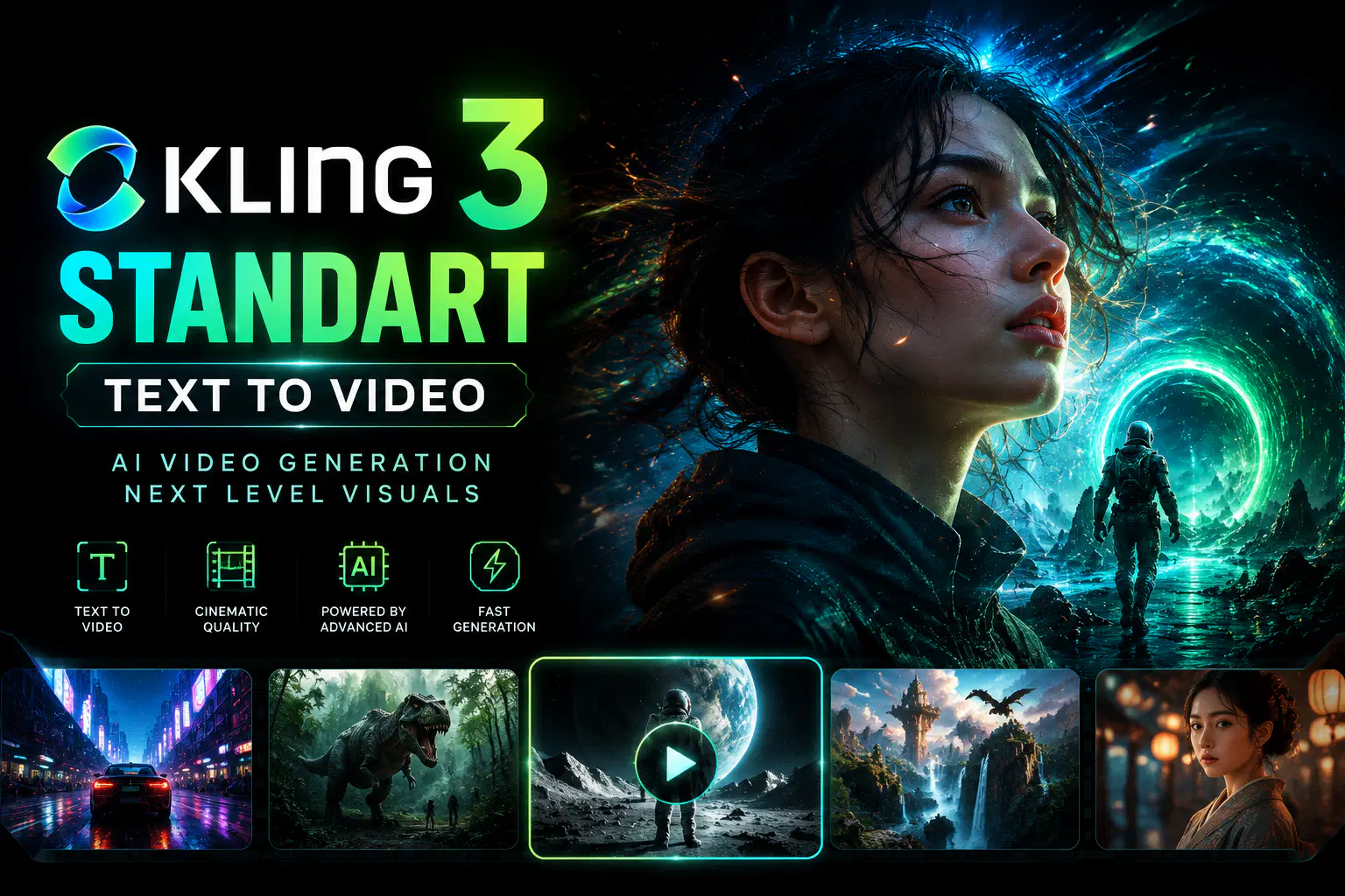 Kling V3.0 Std T2V
