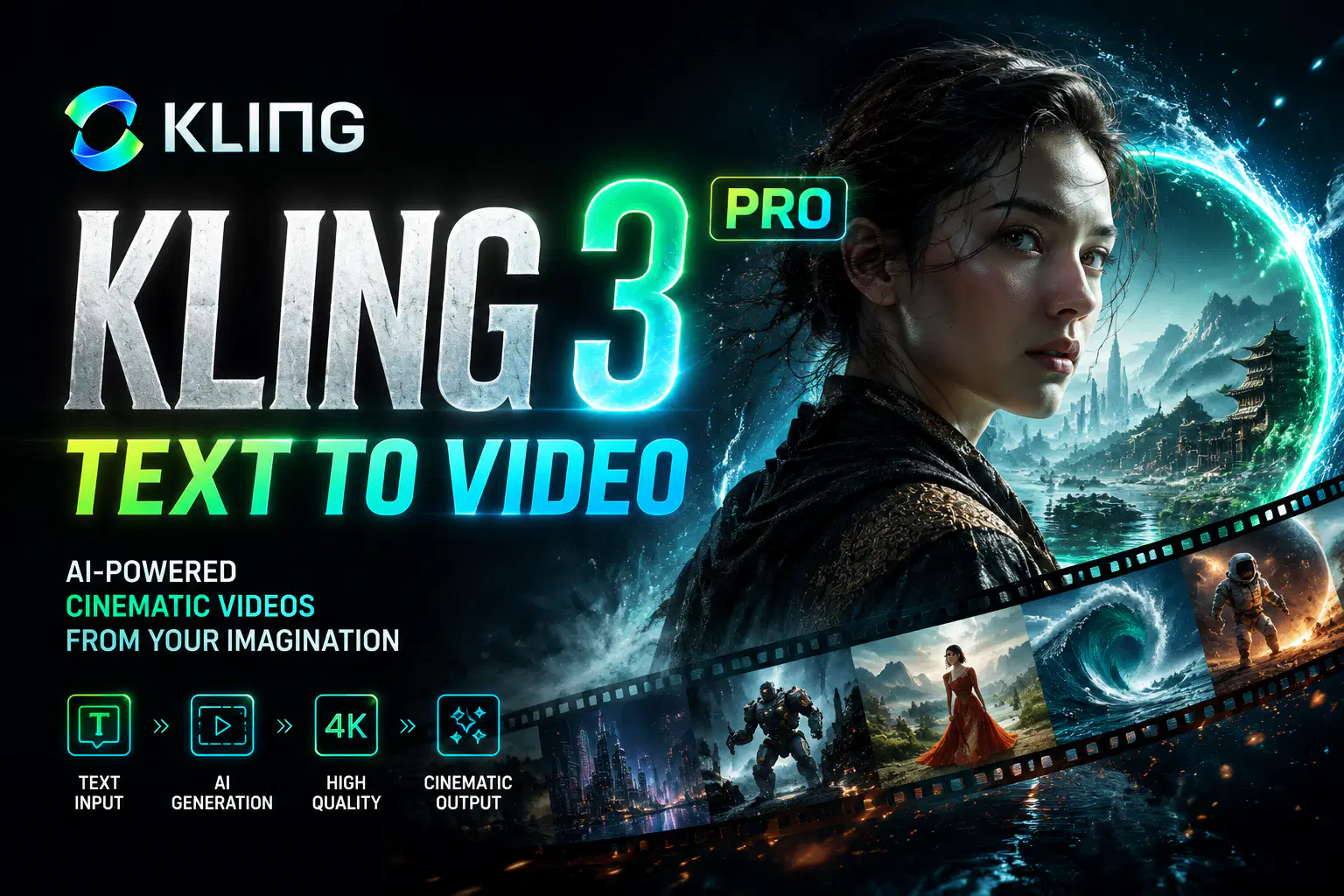 Kling V3.0 Pro T2V