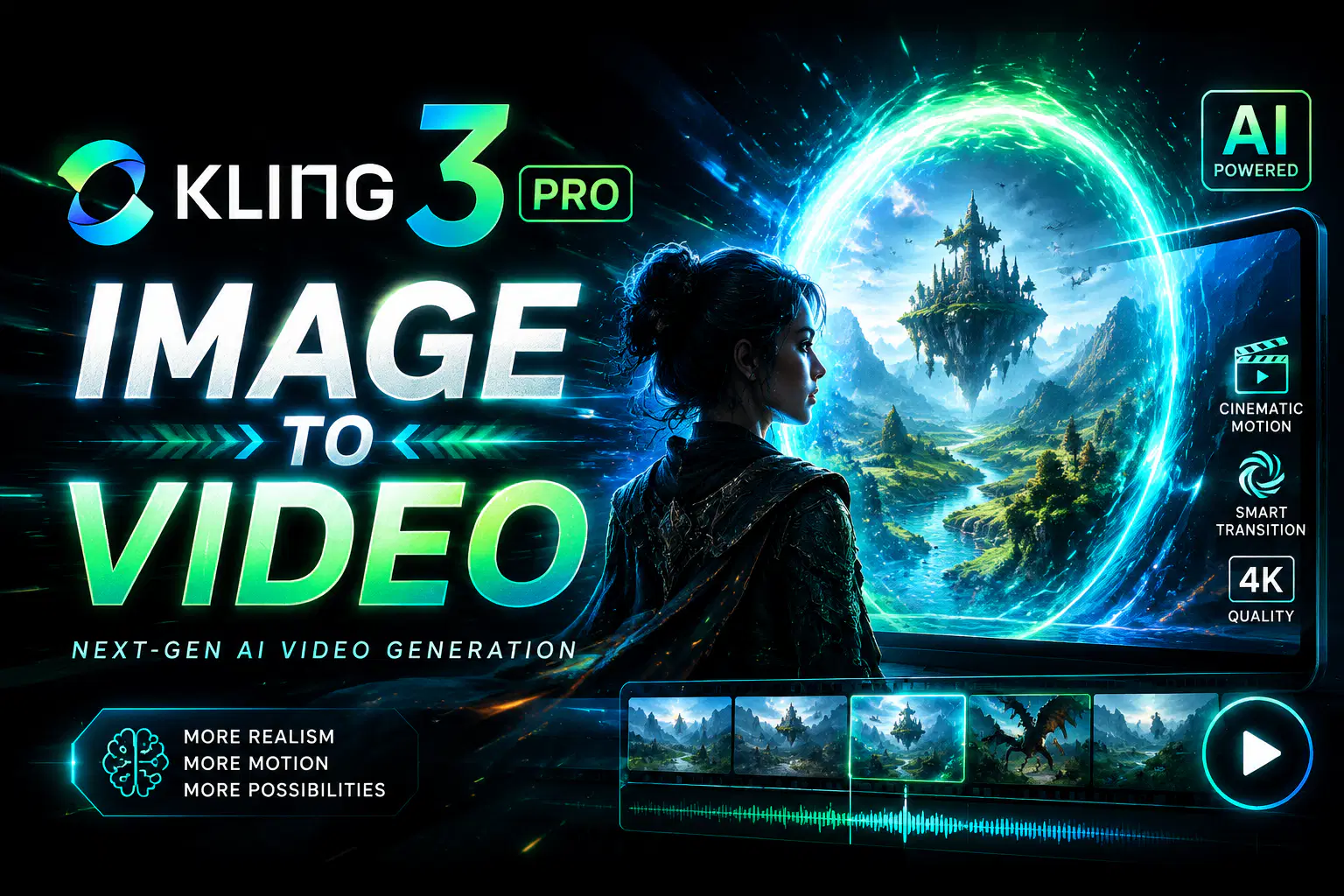 Kling V3.0 Pro I2V