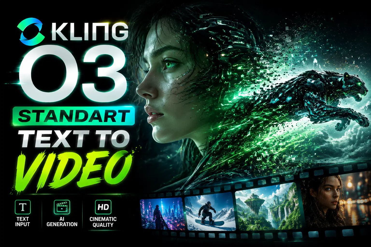 Kling Video O3 Std T2V