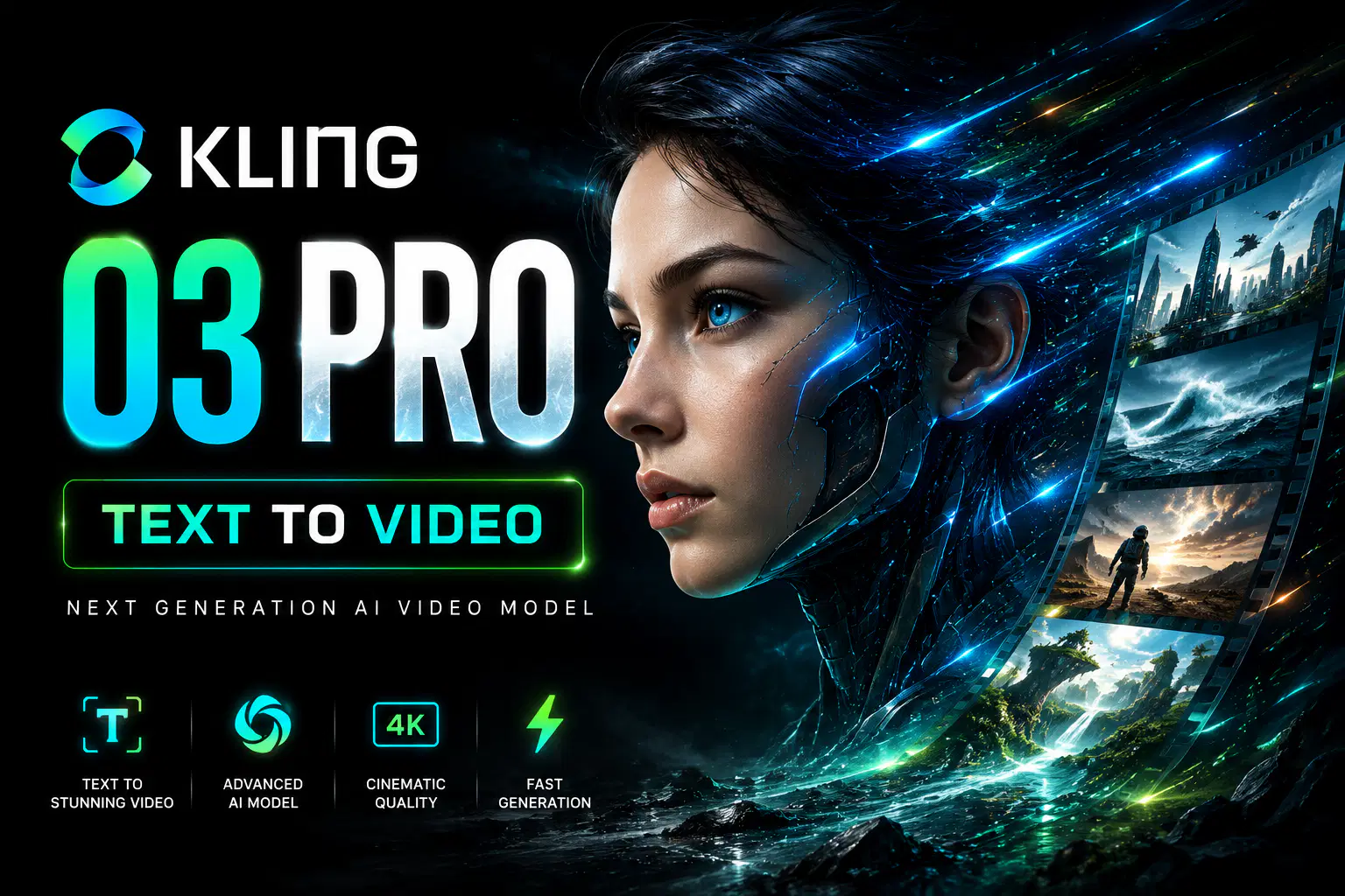 Kling Video O3 Pro T2V