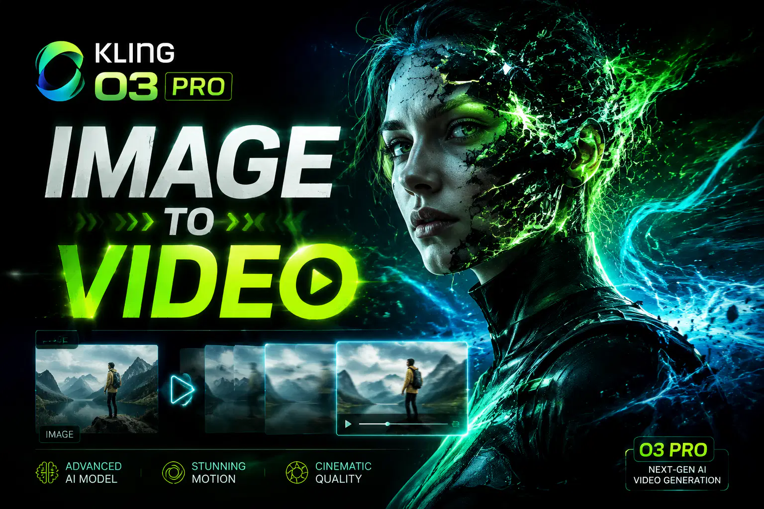 Kling Video O3 Pro I2V