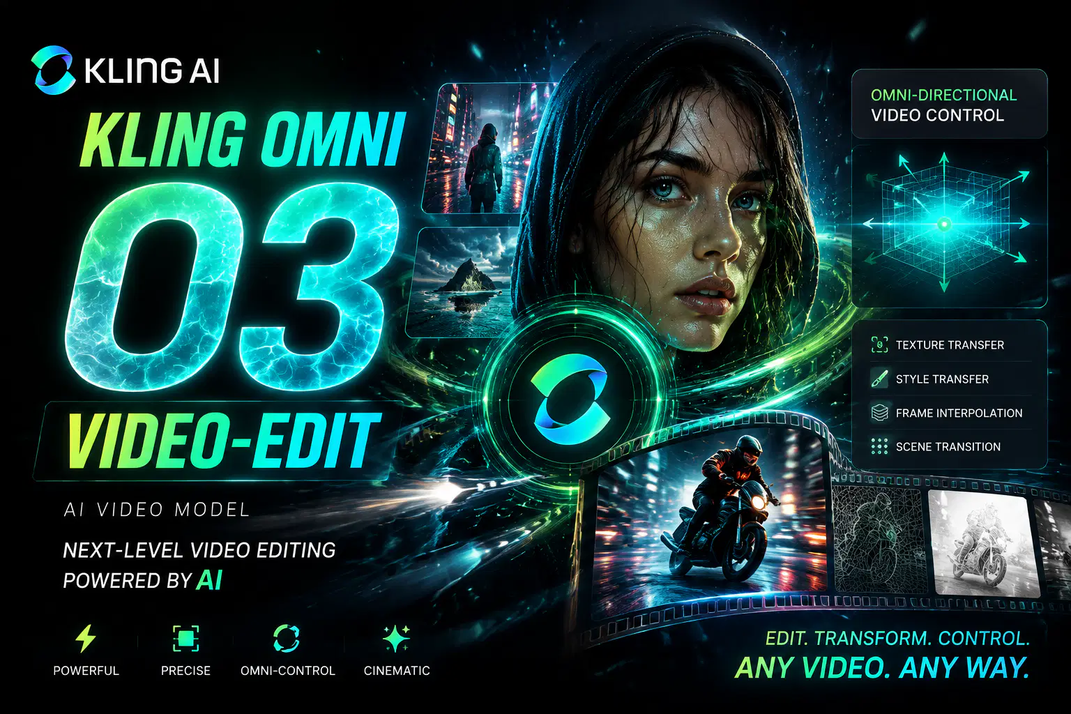 Kling Omni Video O3 Video-Edit
