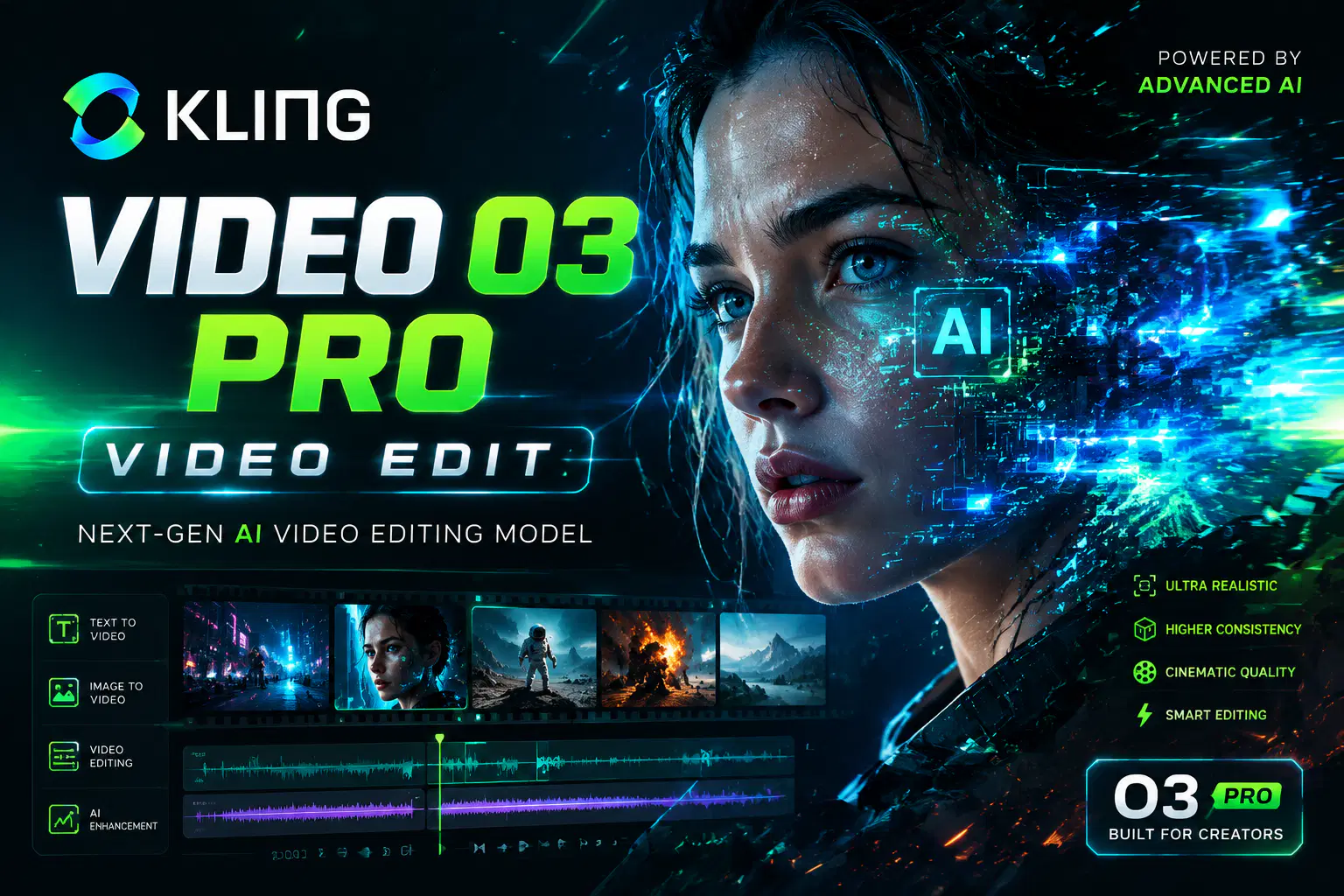 Kling Video O3 Pro Video-Edit
