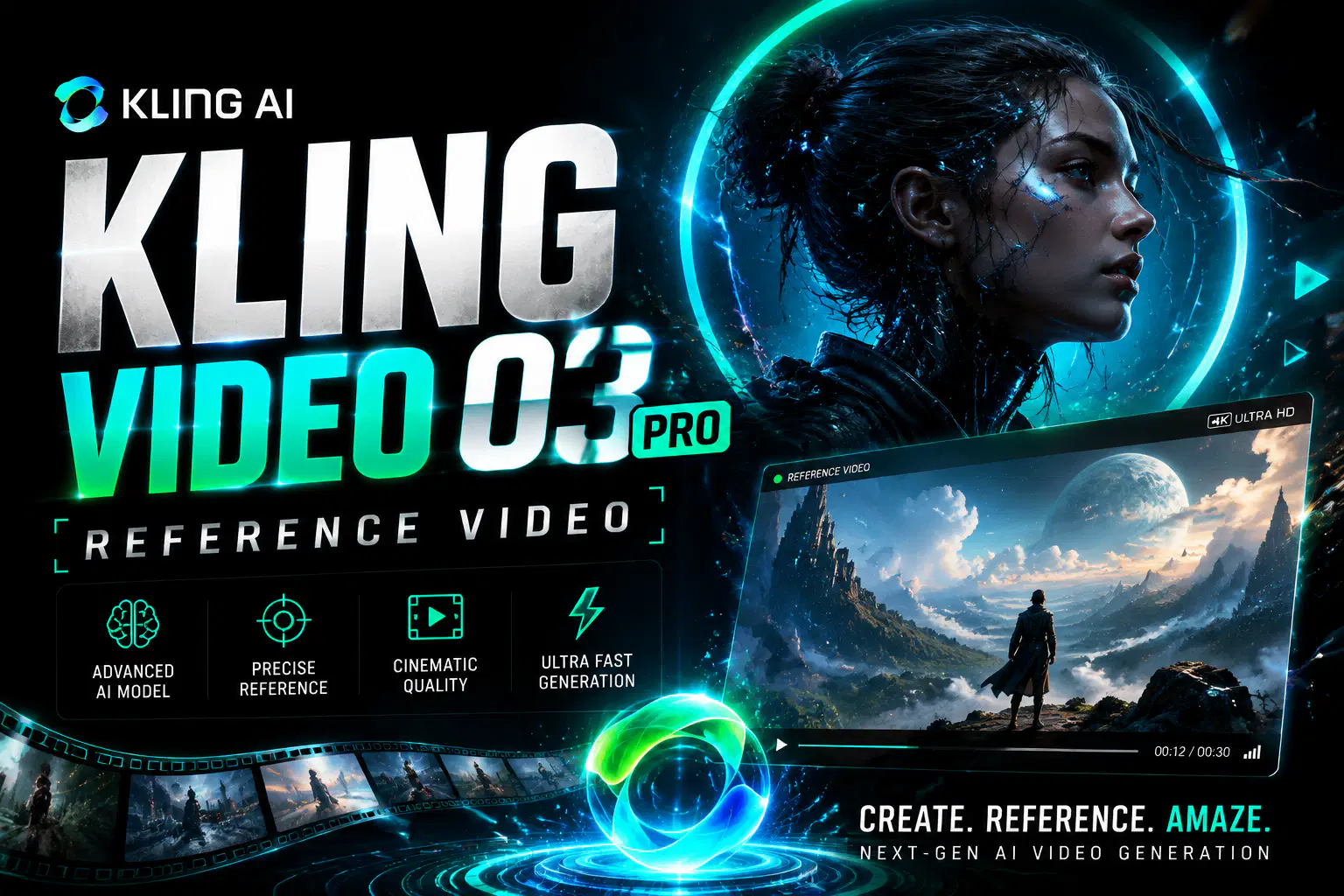 Kling Video O3 Std Ref-Video