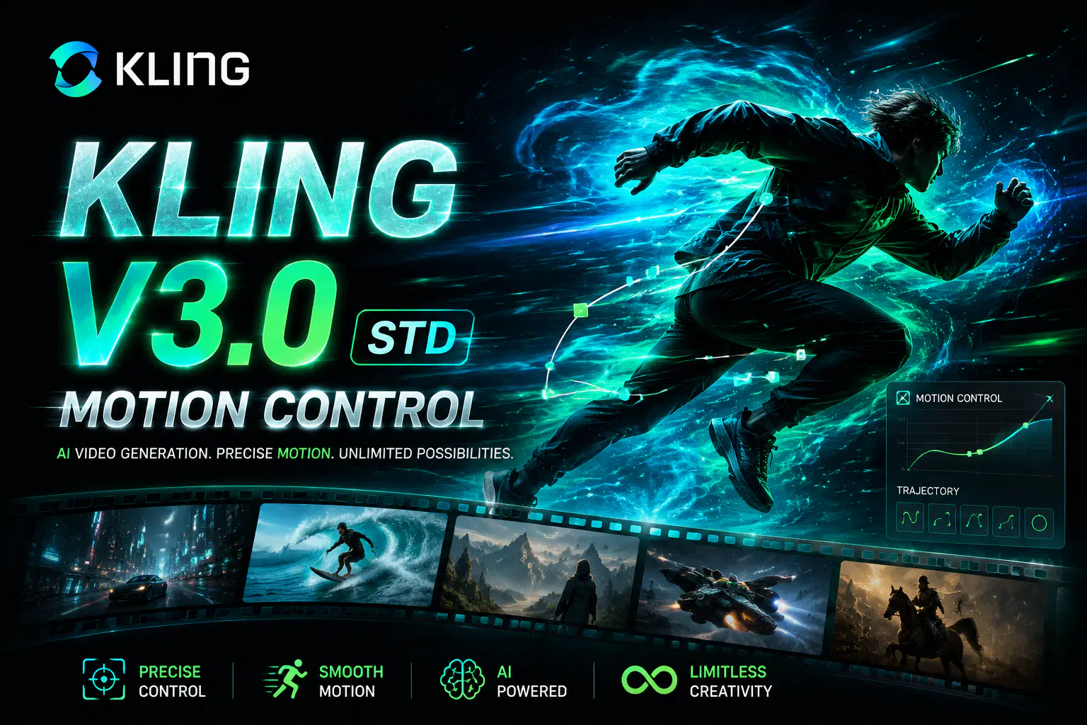 Kling V3.0 Std Motion Control