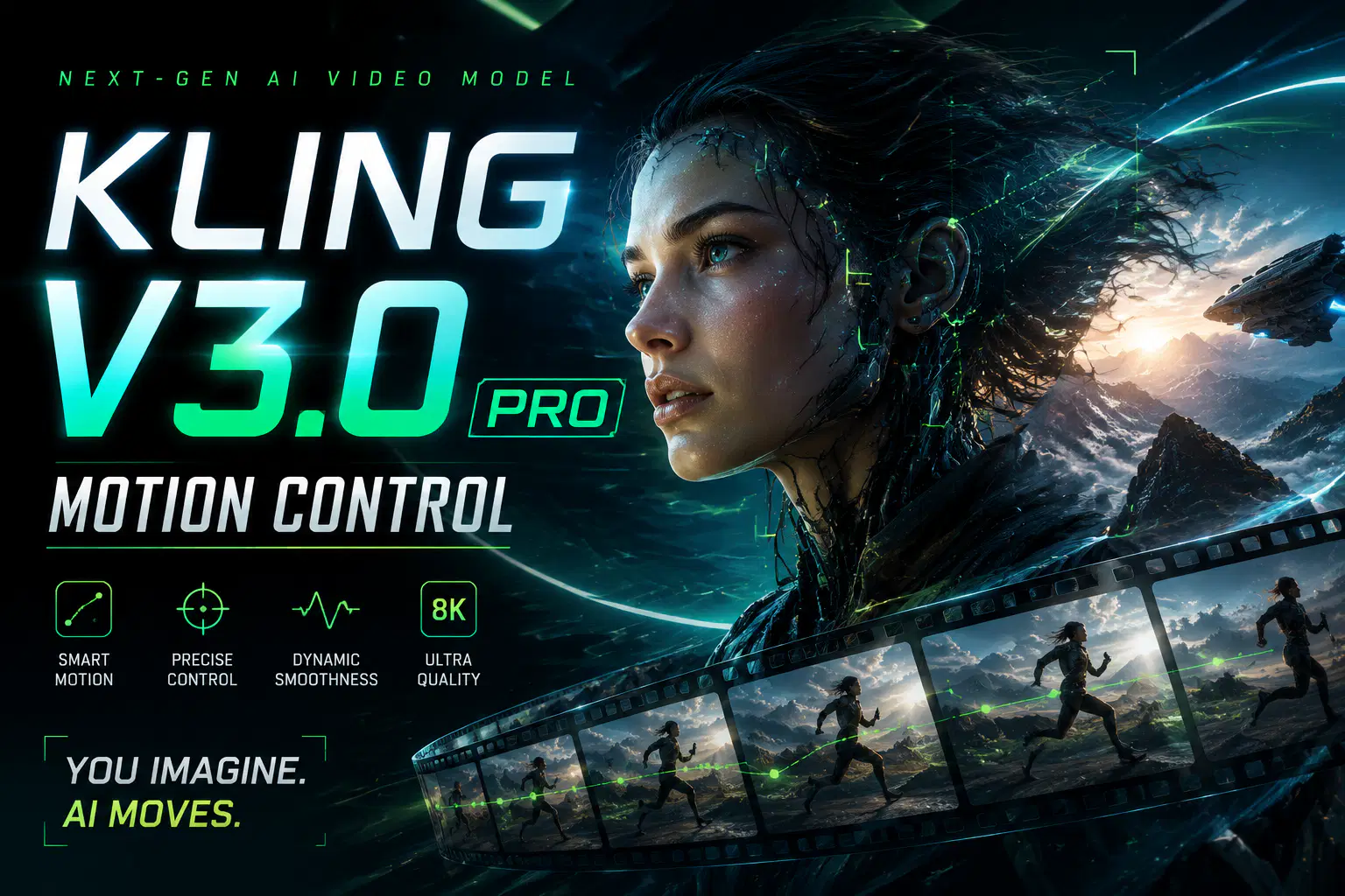 Kling V3.0 Pro Motion Control