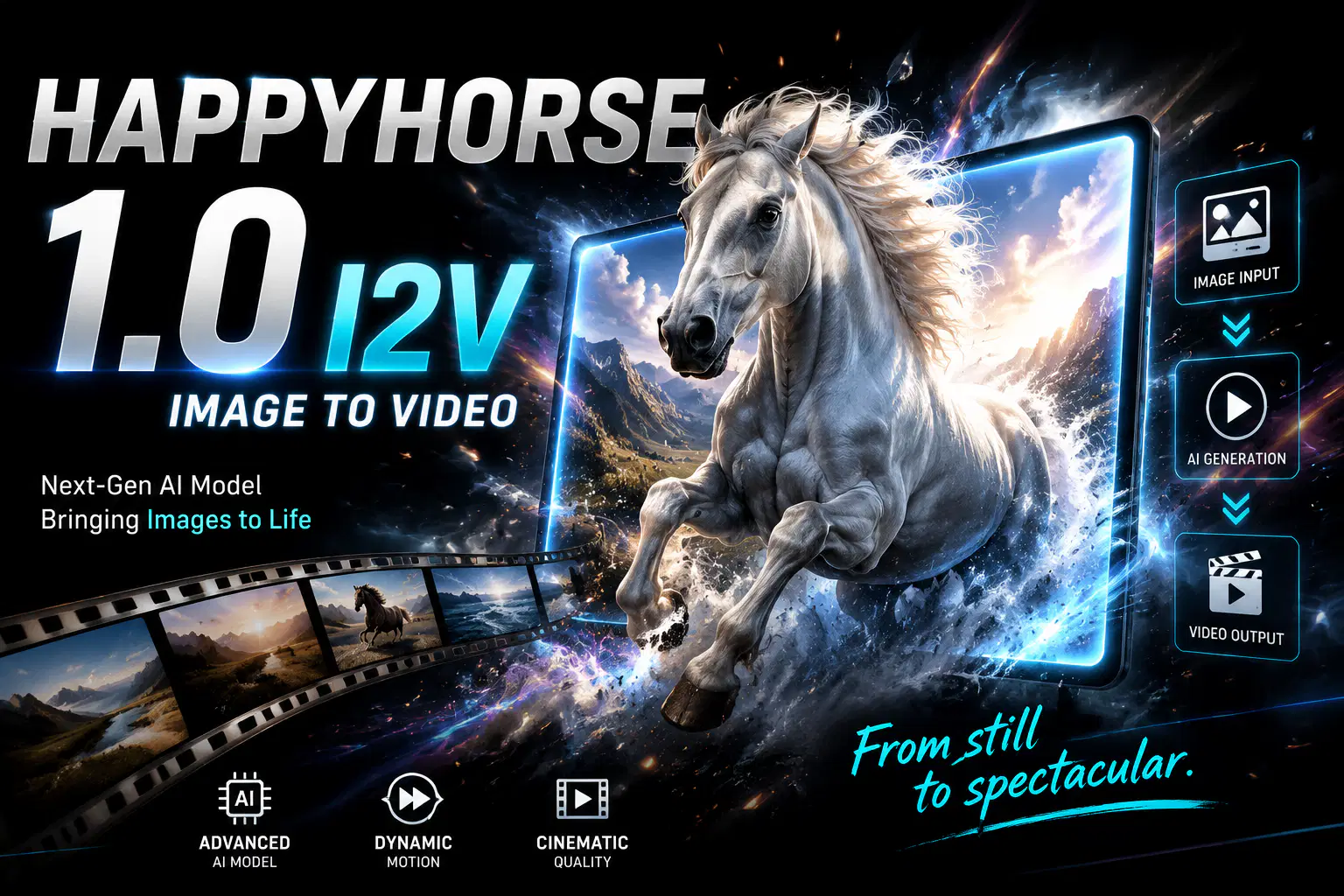 Happyhorse 1.0 I2V