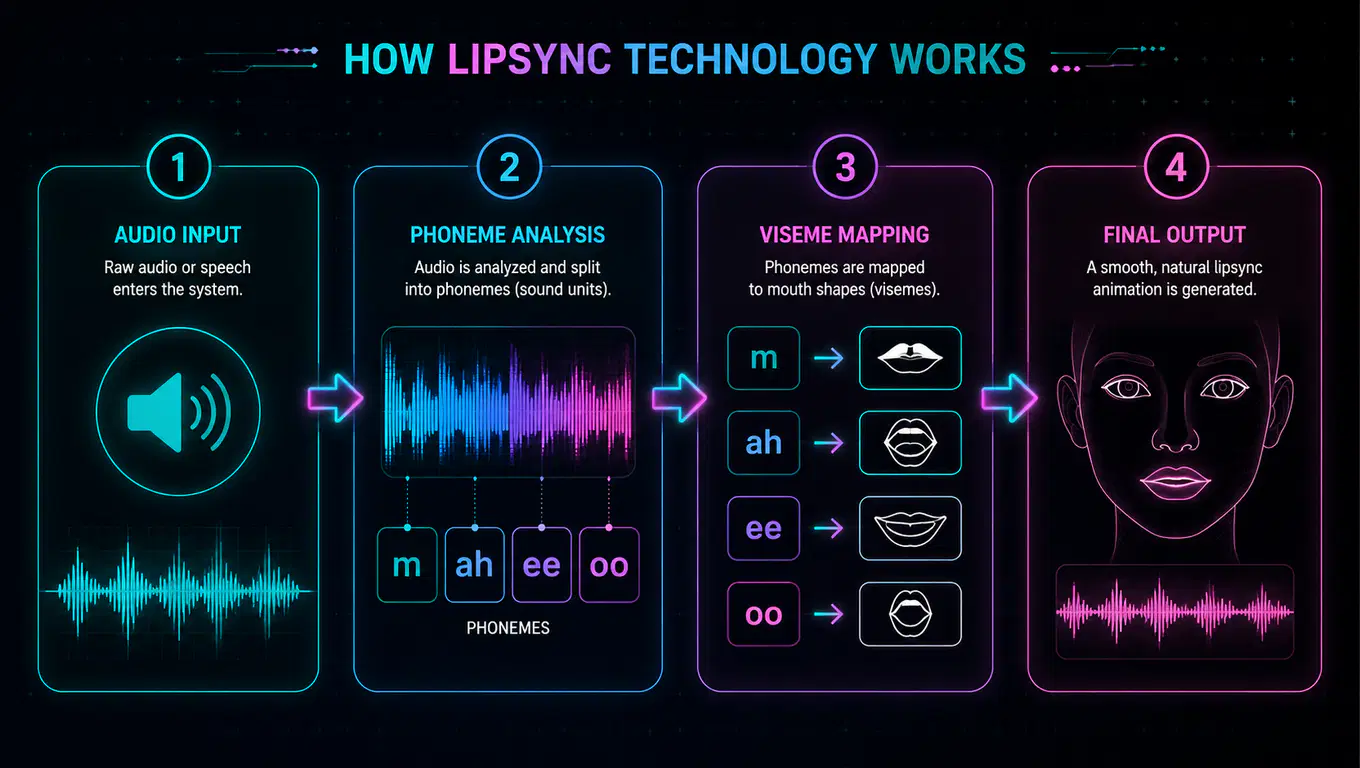 Сравнение сервисов липсинка: HeyGen, Synthesia, Wan Lip Sync и Syntet.ru