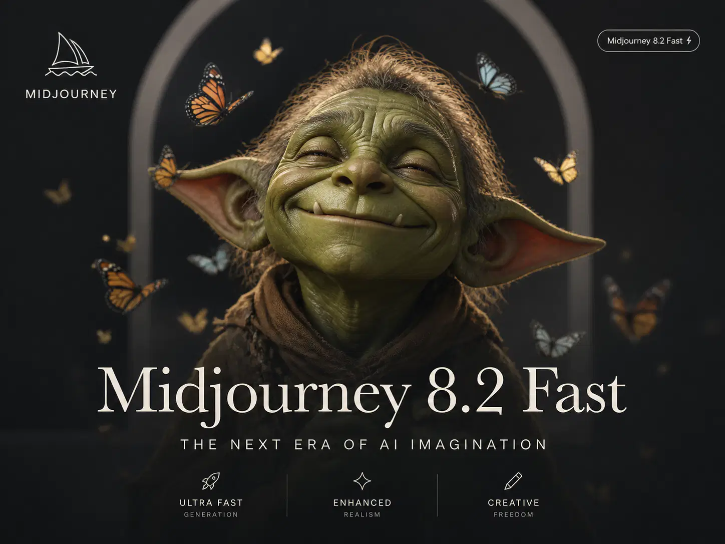 Midjourney 8.2 Fast