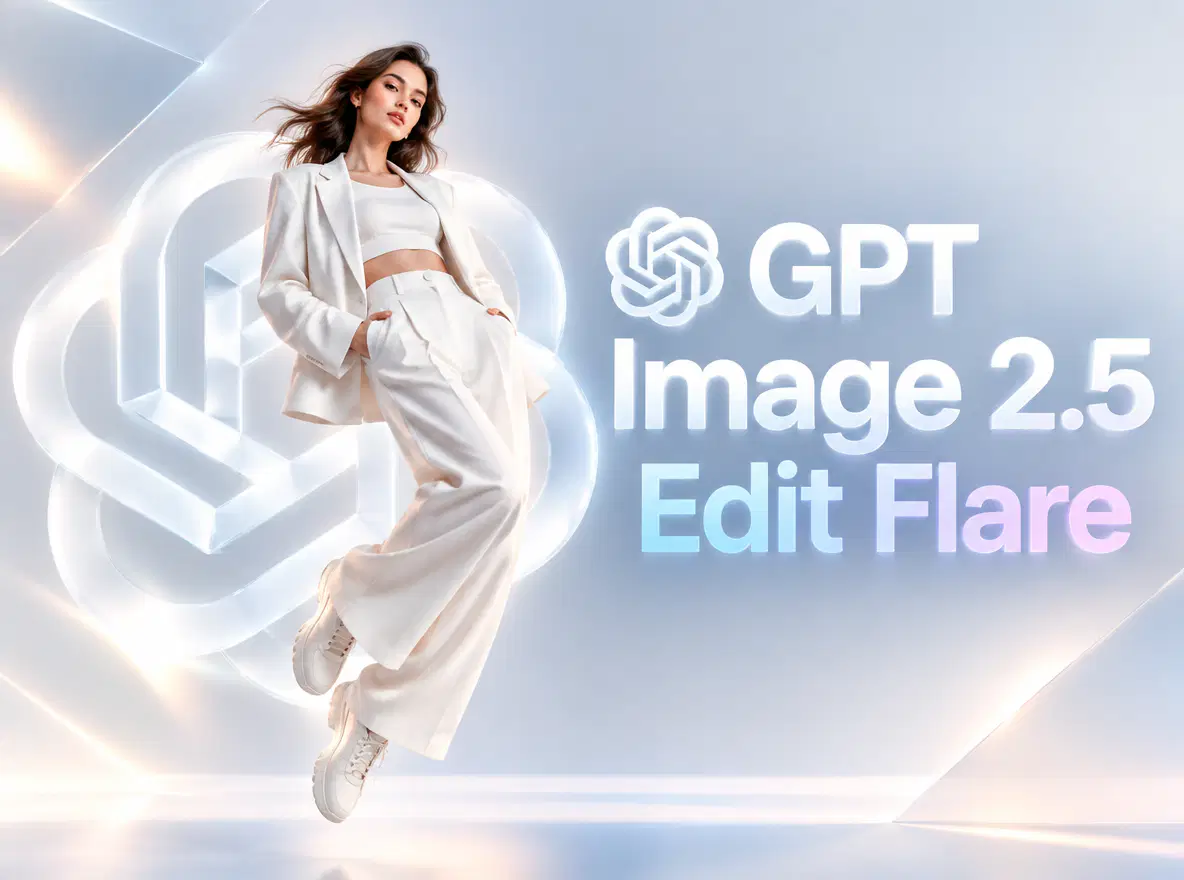 GPT Image 2.5 Edit Flare