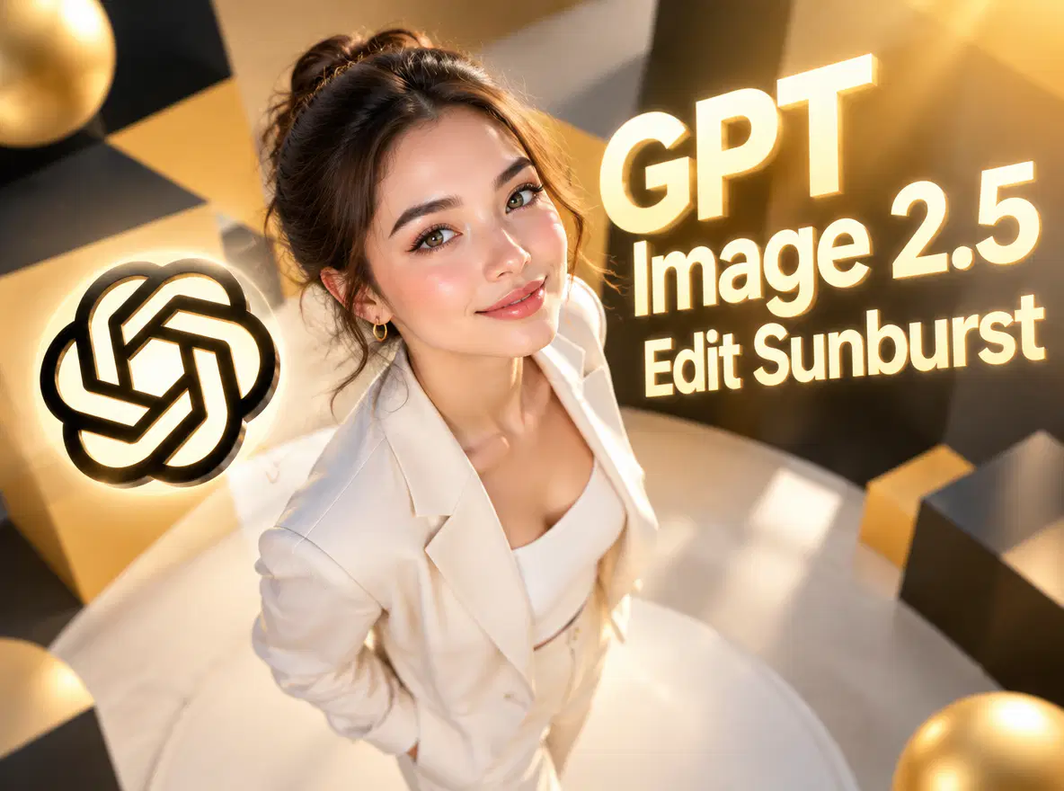 GPT Image 2.5 Edit Sunburst