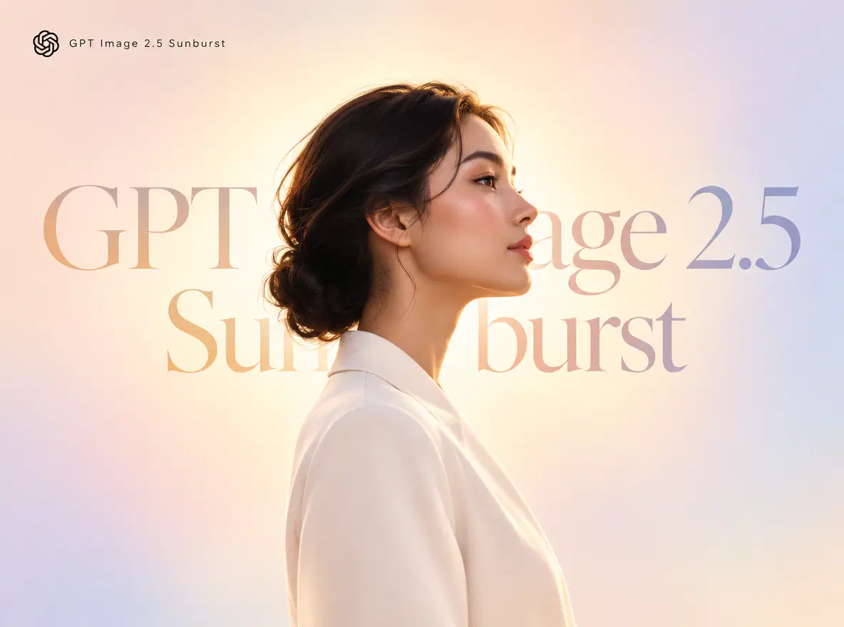 GPT Image 2.5 Sunburst