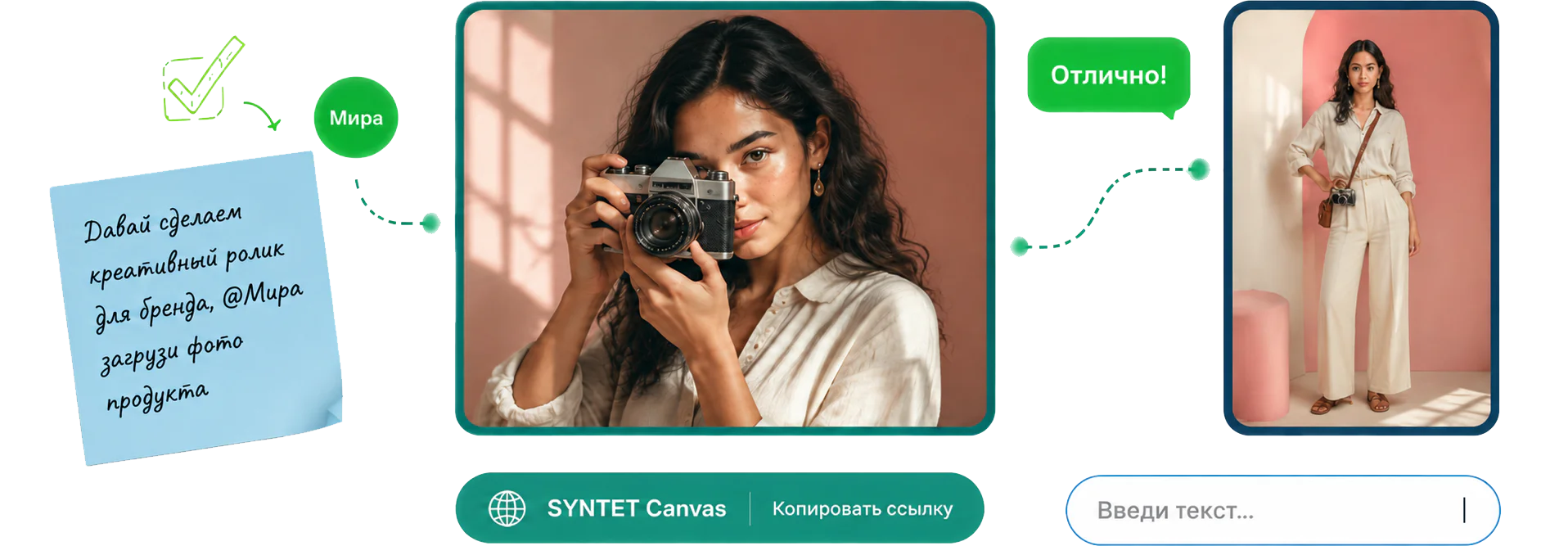 Интерфейс Syntet Canvas
