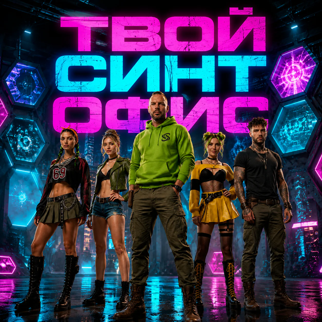 Команда Синт офиса