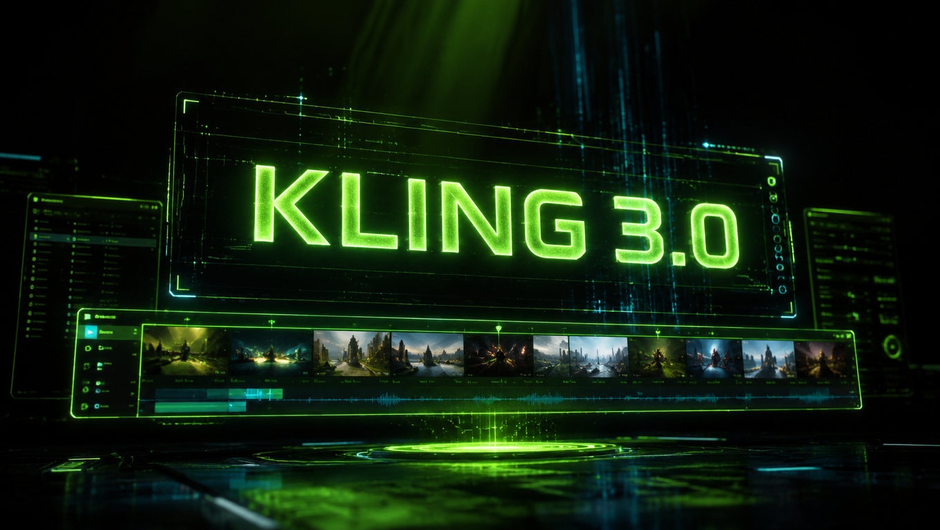 Kling 3.0 — обложка обзора